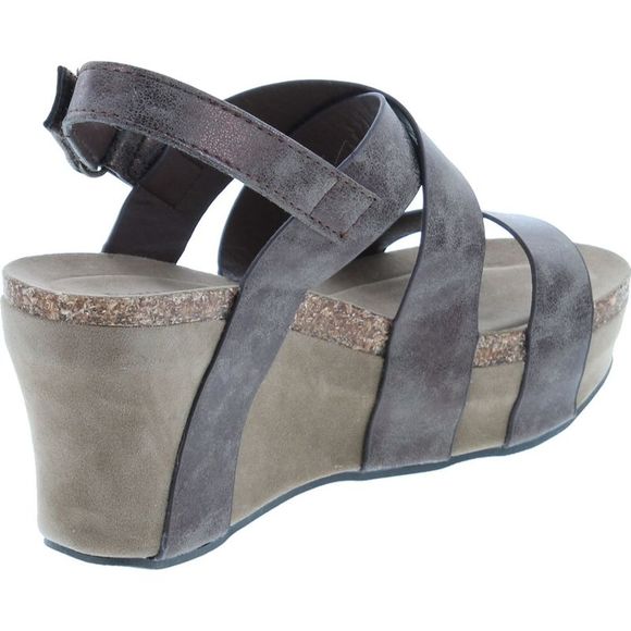 Pierre Dumas Hester-5 Bronze Womens sandals 7 NEW - Picture 5 of 8